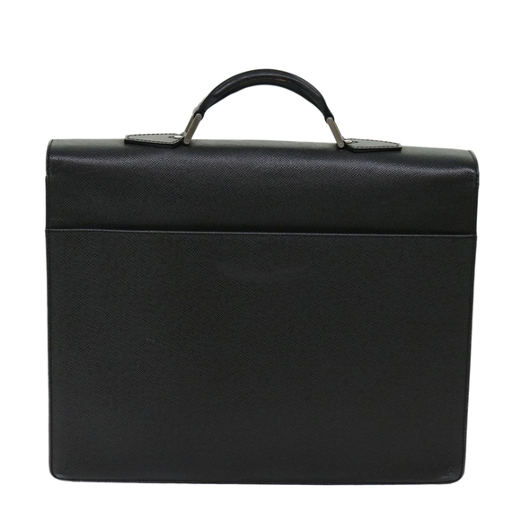 LOUIS VUITTON Taiga Serviette Moskova Business Bag Ardoise M30032 LV Auth 69688 - Picture 2 of 16